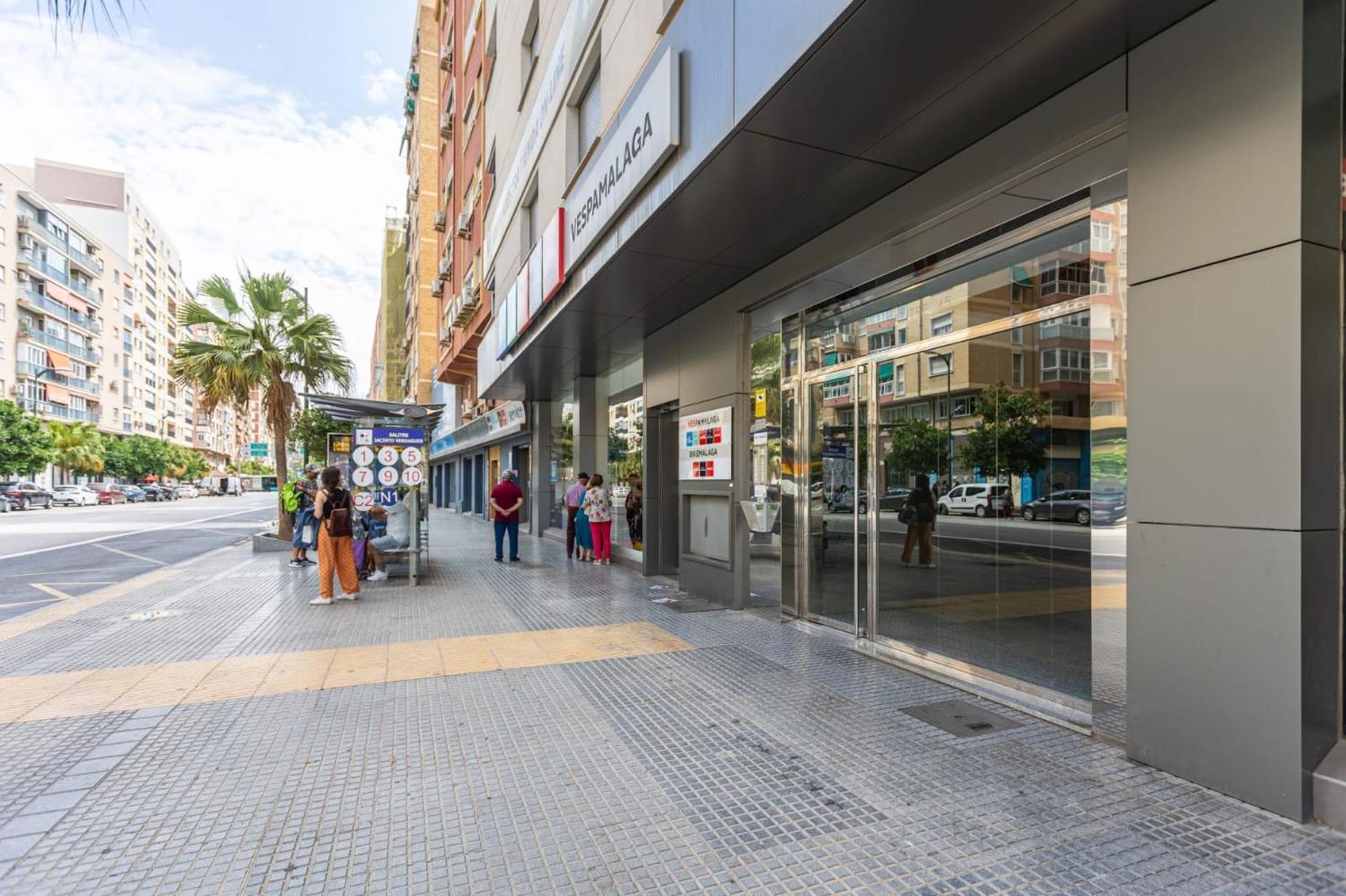 Holidays2Malaga Salitre 45 High Speed Wifi Exterior photo